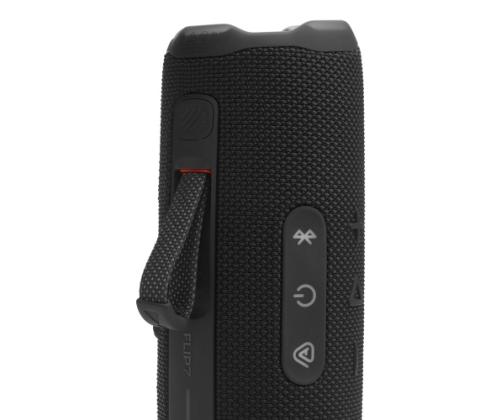 JBL Flip 7 Portable Speaker, Bluetooth, Black