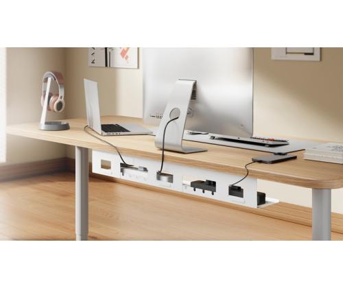 Up Up 2-31-11CC Cable Management Tray, 800x140x100, White
