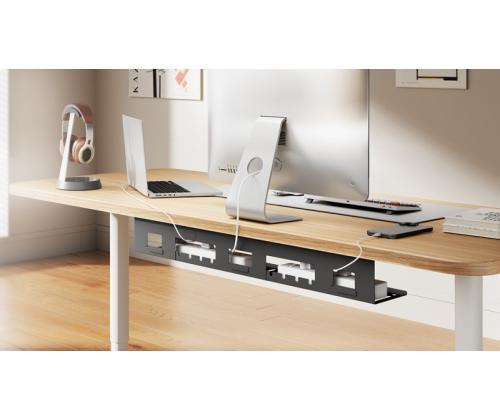 Up Up 2-31-11CC Cable Management Tray, 800x140x100, Black