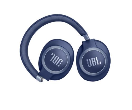 JBL Live 770NC Wired &amp; Wireless Headphones, Bluetooth, 3.5mm jack, Blue