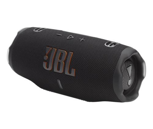 JBL Charge 6 Portable Speaker, Bluetooth, Black