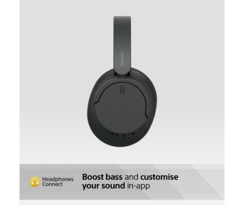 Sony WH-CH720N Noise Cancelling Wireless Headphones, Bluetooth, Black