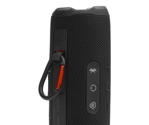 JBL Flip 7 Portable Speaker, Bluetooth, Black