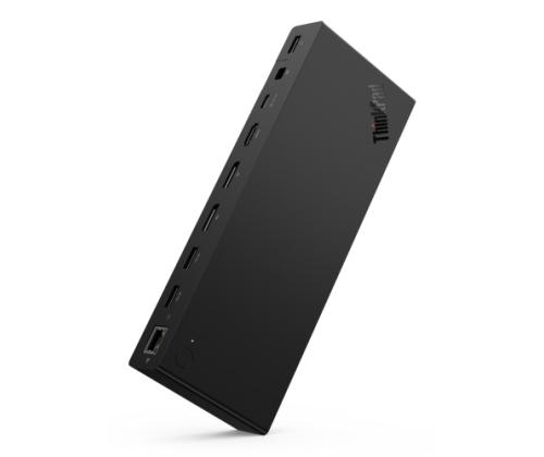 Lenovo ThinkPad USB4 Smart Dock 5500 (40BC0135EU) Docking station, Eclipse Black