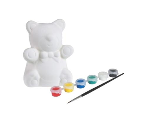 Colorino Creative Bear coin bank