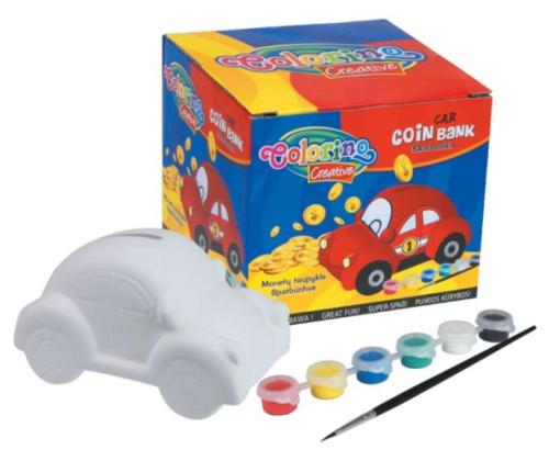 Colorino Creative Car coin bank
