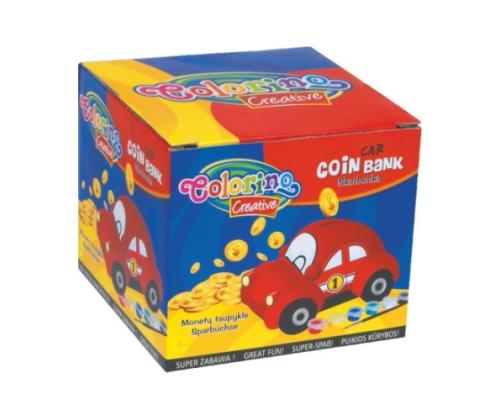 Colorino Creative Car coin bank