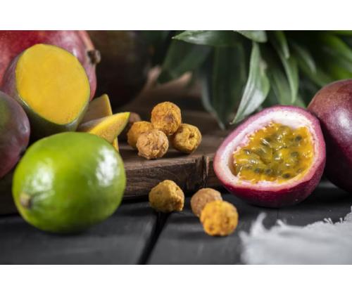 Eco fresh foods Dried pineapple mango lime balls 100 g