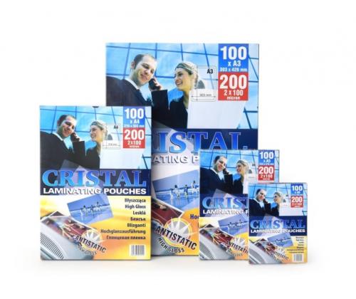 Laminating pouches 154x216 mm, 80 Micron A5 (100pcs)