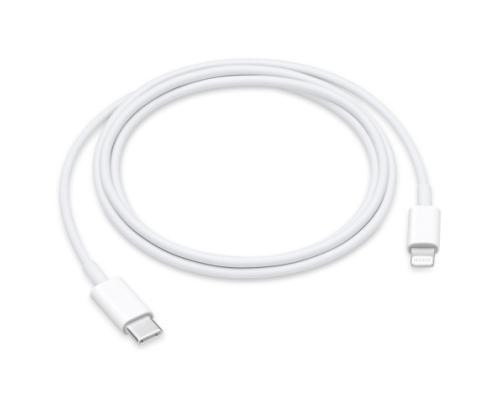 Apple USB-C Male to Lightning Male Cable 1m, White