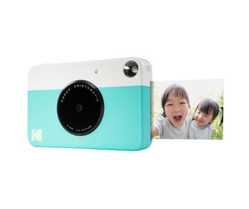 Kodak PRINTOMATIC Instant Print Camera, 2x3'', Blue