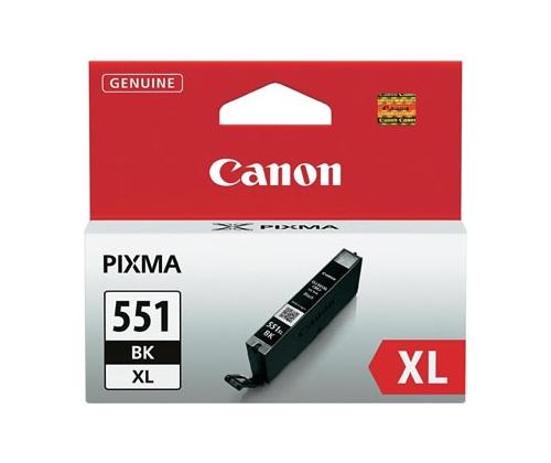 Canon CLI-551BKXL (6443B001) Ink Cartridge, Black