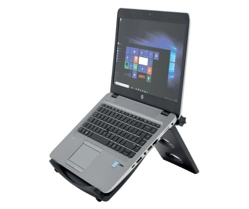 Kensington 60112 SmartFit Easy Riser Laptop Cooling Stand, Grey