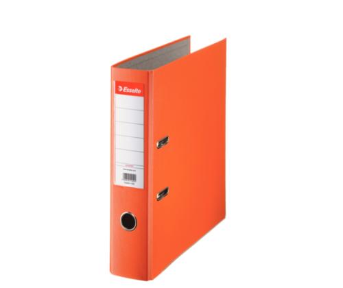 Binder Esselte, A4 / 75 mm, economical, orange