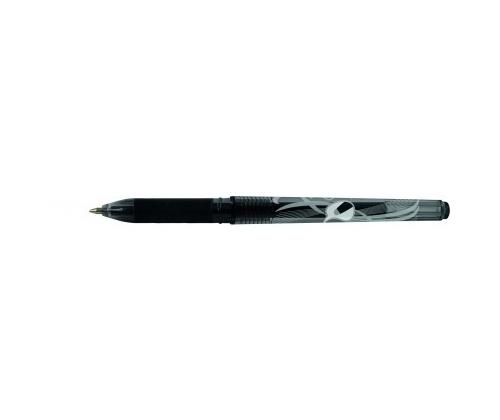 STANGER Gel Pen 0.7 mm, black, 1 pcs.