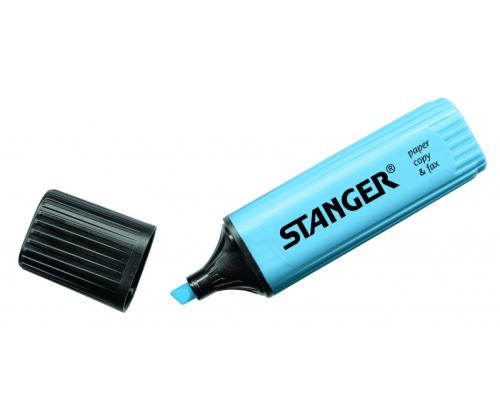 STANGER highlighter, 1-5 mm, blue, 1 pcs. 180005000