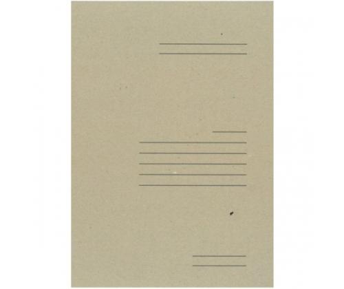 Carton Binder A4, 400g, with press and a padding, brown, SEG-1(R)