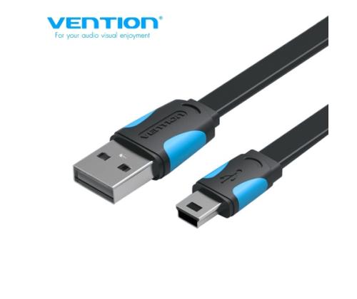 Vention VAS-A14-B200 Cable USB 2.0 A Male - USB 2.0 B Mini Male, 2 m