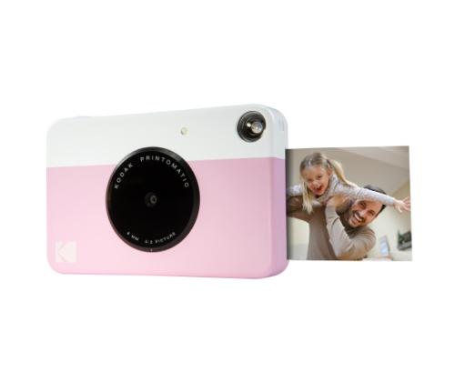 Kodak PRINTOMATIC Instant Print Camera, 2x3'', Pink