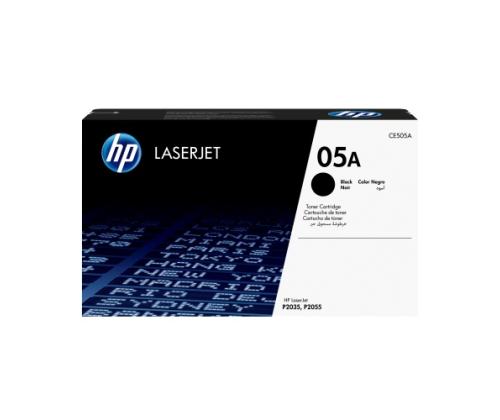 HP 05A (CE505A) Toner Cartridge, Black