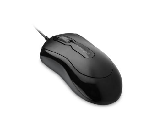 Kensington Mouse-in-a-Box Wired Mouse USB-A, 800 DPI, Black