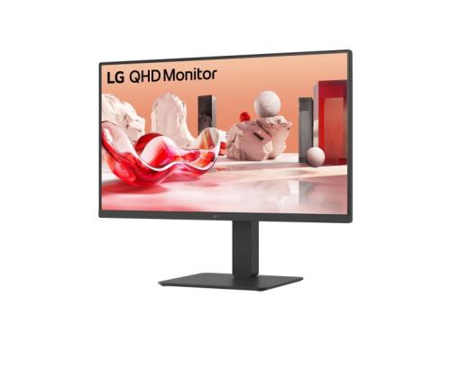 LG 27BA65QB-B.AEU Monitor 27'' IPS, QHD 2560x1440, 5 ms, 350 cd/m2, 100 Hz, Black