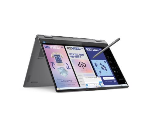 Lenovo Yoga 7i 16'' WUXGA Touch Intel Core Ultra 5 Series 2 226V 16GB 512GB SSD W11H, Luna Grey