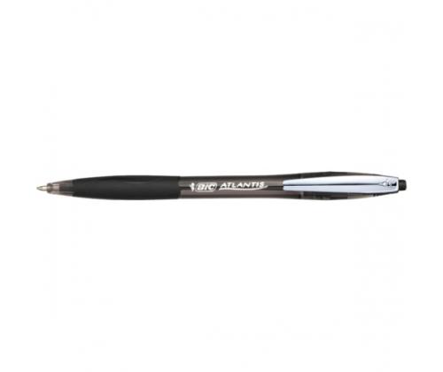 BIC Ballpoint pens ATLANTIS REFRSH 1.0 mm black, 1 pcs. 136717
