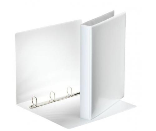 Binder Esselte Panorama, A4 / 44 mm, 4-ring ø25mm, white