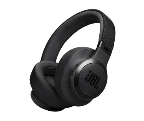 JBL Live 770NC Wired &amp; Wireless Headphones, Bluetooth, 3.5mm jack, Black