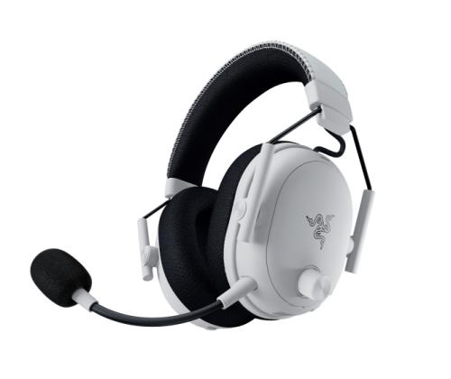 Razer BlackShark V3 Pro Wireless Gaming Headset Bluetooth, USB-A, 3.5 mm jack, White