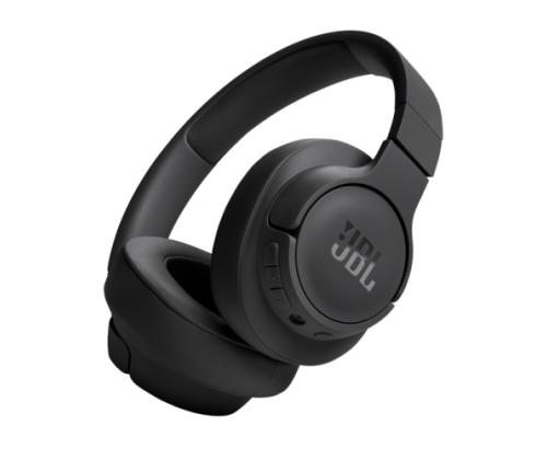 JBL Tune 720BT Wired &amp; Wireless Headphones, Bluetooth, 3.5mm jack, Black