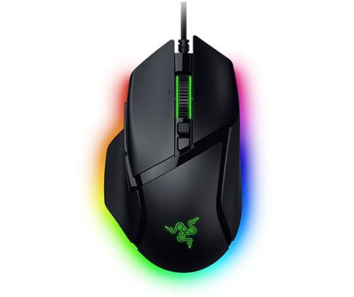 Razer Basilisk V3 35K Wired Gaming Mouse, 35000 DPI, Black
