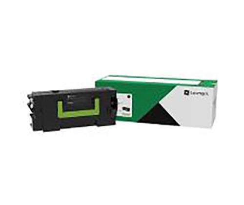 Lexmark 58D2000 Toner Cartridge, Black