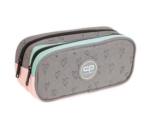 Pencil case CoolPack Edge Duke Whipped cream