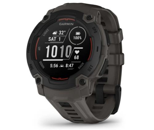 Garmin Instinct E Smart Watch 45 mm Black with Charcoal Band