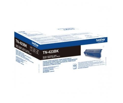 Brother TN-423BK (TN423BK) Toner Cartridge, Black