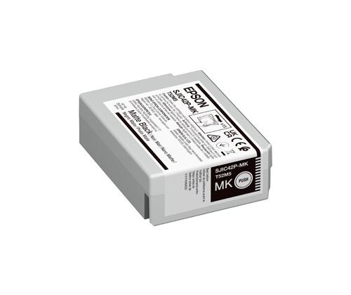 Epson SJIC42P-MK (C13T52M540) Ink Cartridge, Matte Black