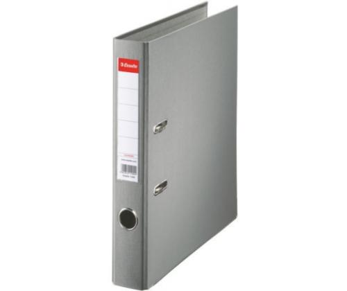 Lever Arch File Esselte, A4/50 mm, Economy PP FSC, grey
