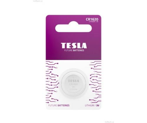 Battery Tesla CR1620 Lithium 60 mAh (1 pcs)