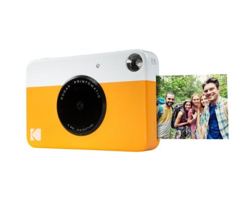Kodak PRINTOMATIC Instant Print Camera, 2x3'', Yellow