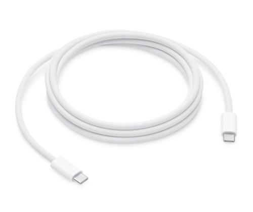 Apple USB-C Male to USB-C Male Cable 2m, White
