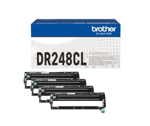 Brother DR-248CL (DR248CL) Drum Unit, BK/C/M/Y