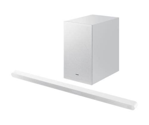 Samsung HW-S701D Soundbar, 3.1 ch, White