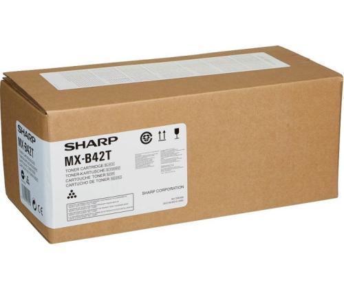 Sharp MX-B42T (MXB42T) Toner Cartridge, Black