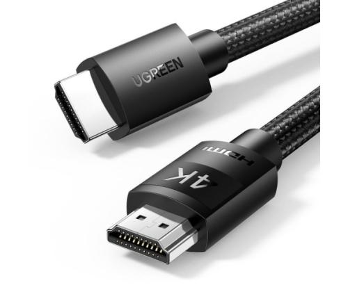UGREEN 40104 HDMI Male to HDMI Male Cable 4K 30Hz 10 m, HDMI 1.4, Black