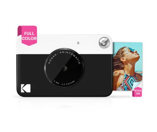 Kodak PRINTOMATIC Instant Print Camera, 2x3'', Black