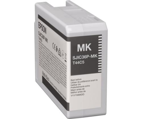 Epson SJIC36P(MK) (C13T44C540) Ink Cartridge, Matte Black