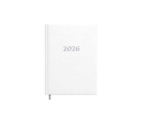 Planning notebook calendar 2026 A5 white