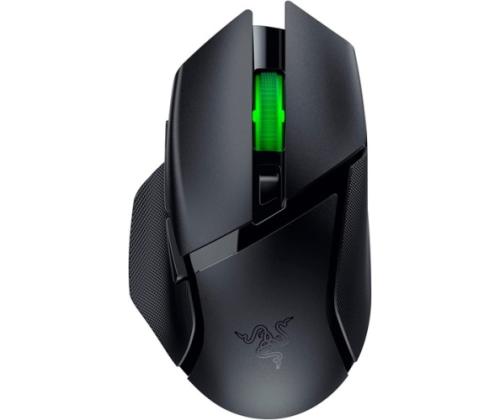 Razer Basilisk V3 X HyperSpeed Wireless Gaming mouse, Bluetooth, Optical 18000 DPI, Black